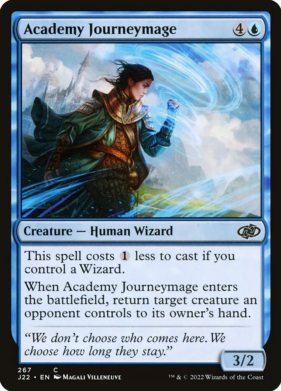 Academy Journeymage 1