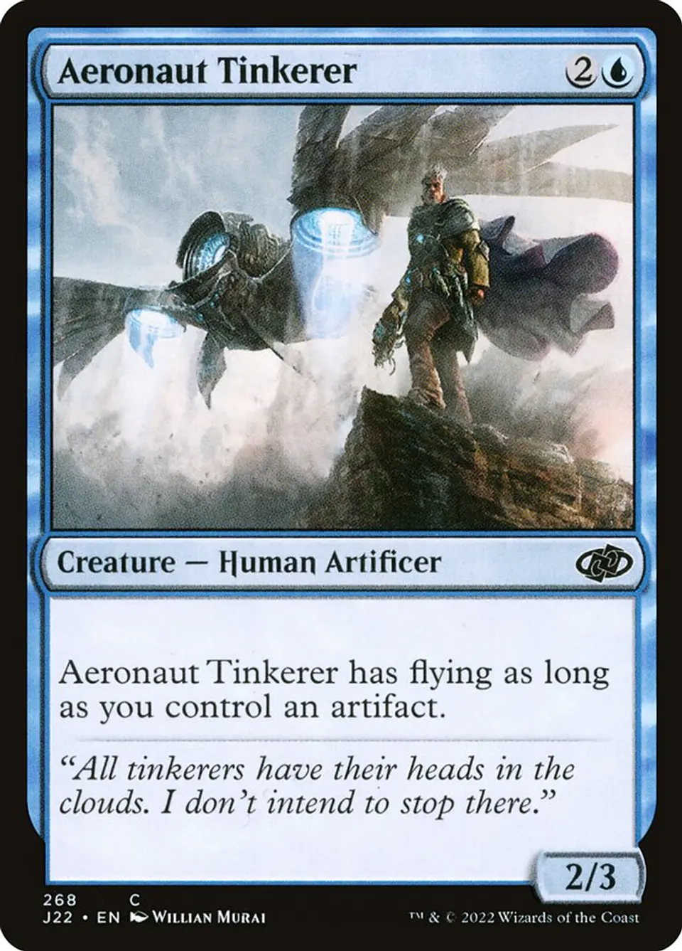 Aeronaut Tinkerer 1