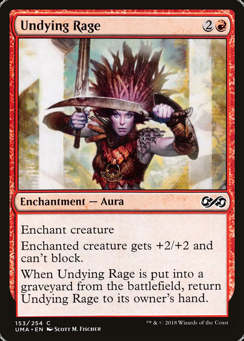Undying Rage 1