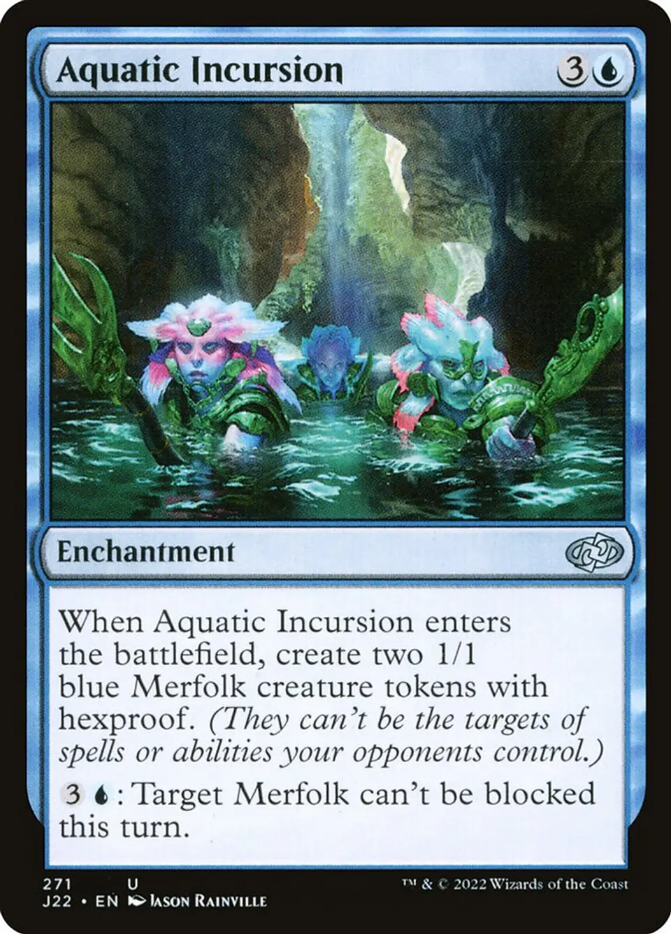 Aquatic Incursion 1