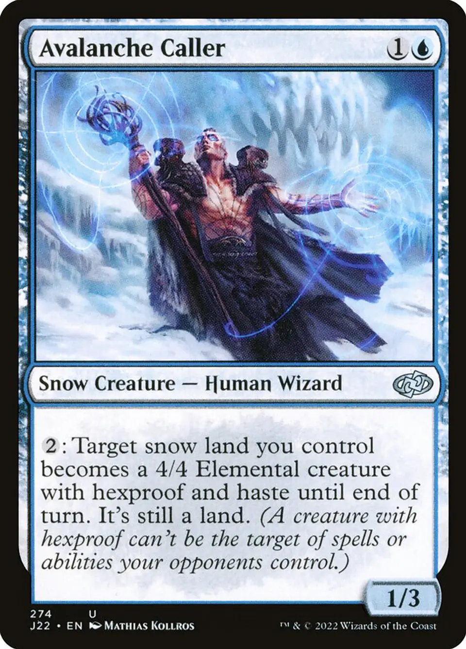 Avalanche Caller 1