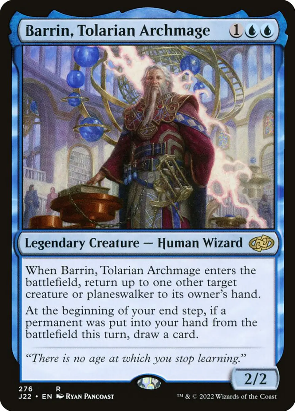 Barrin, Tolarian Archmage 1