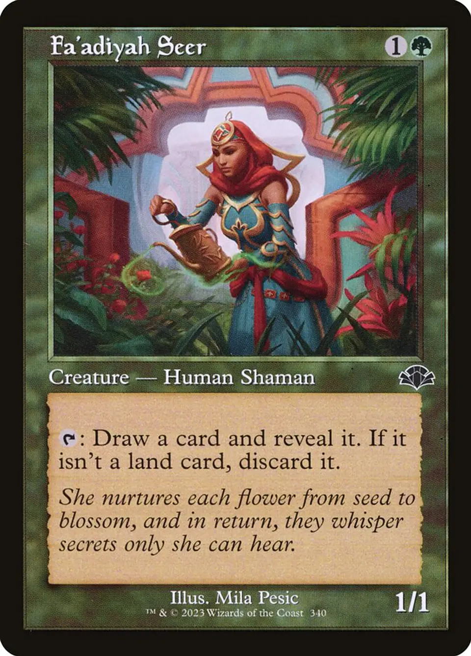 Fa'adiyah Seer (Retro Frame) 1