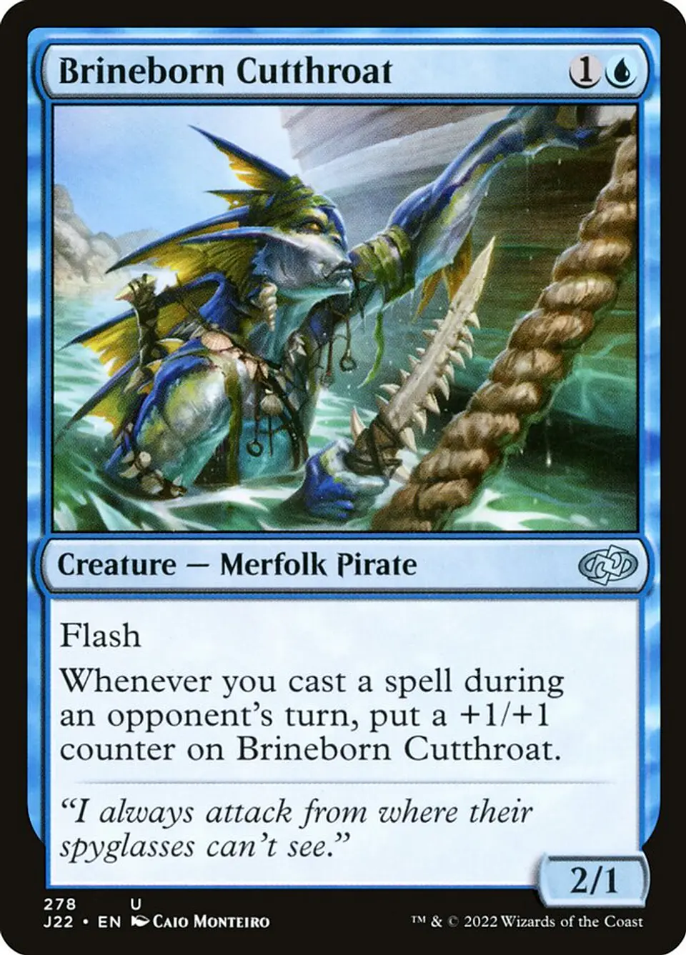Brineborn Cutthroat 1