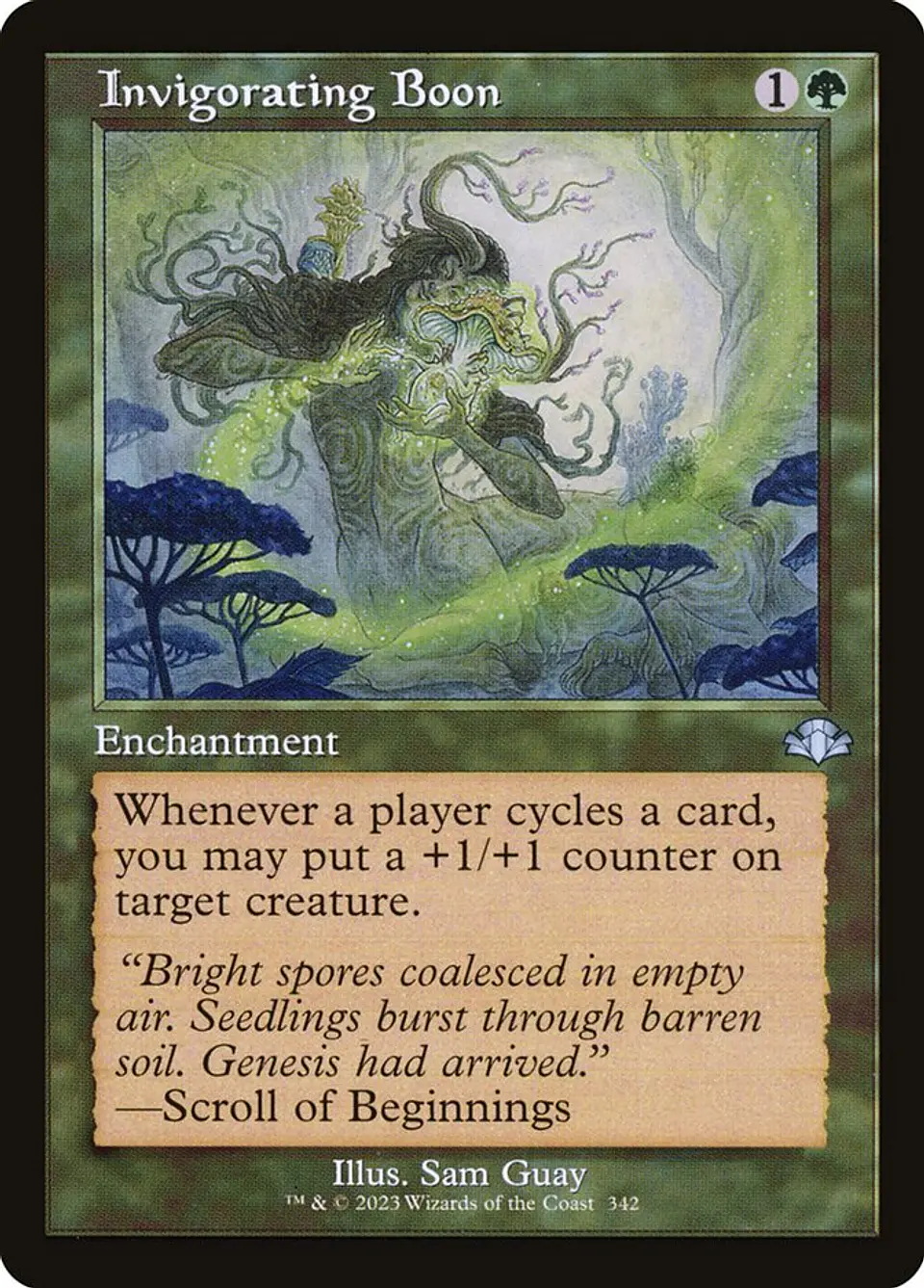 Invigorating Boon (Retro Frame) 1