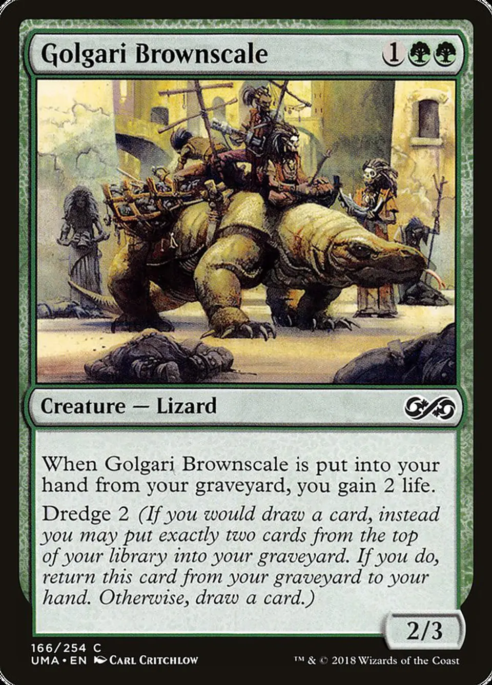 Golgari Brownscale 1
