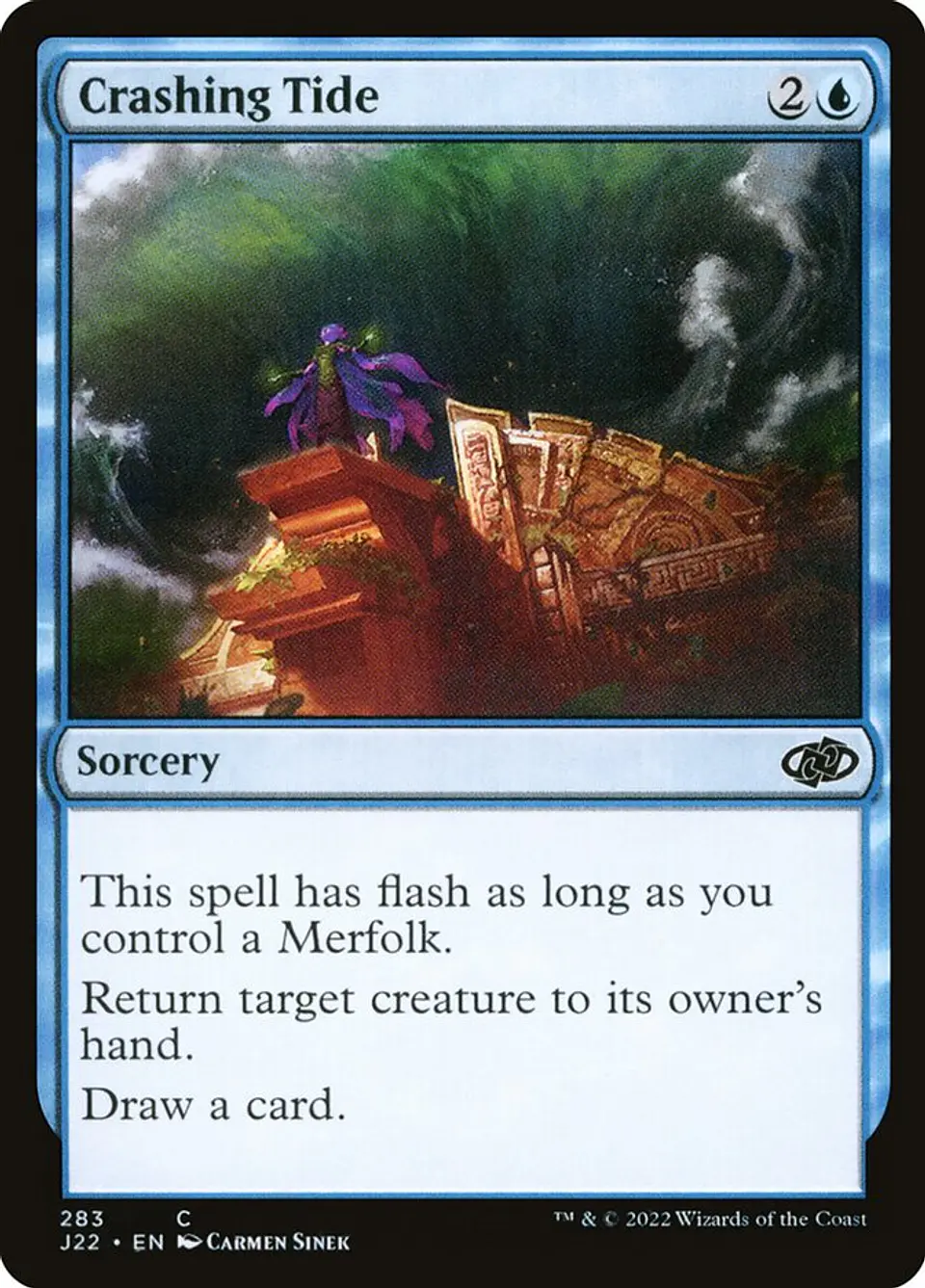 Crashing Tide 1