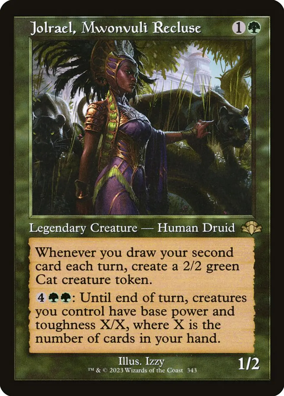 Jolrael, Mwonvuli Recluse (Retro Frame) 1