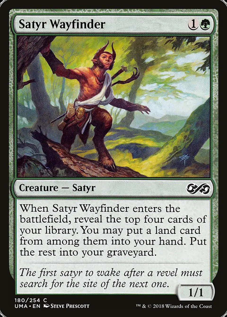 Satyr Wayfinder 1