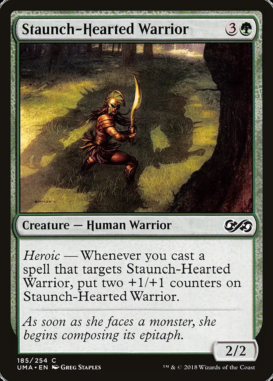 Staunch-Hearted Warrior 1