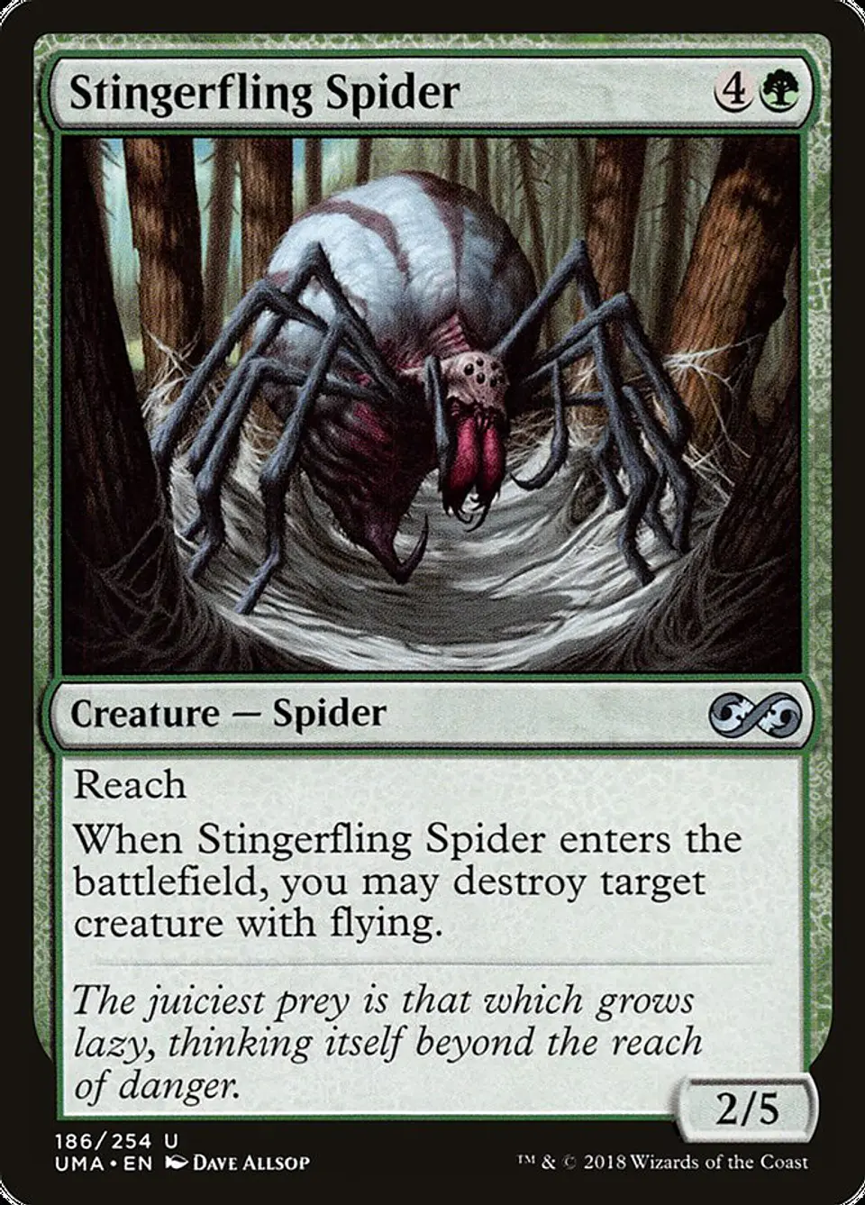 Stingerfling Spider 1