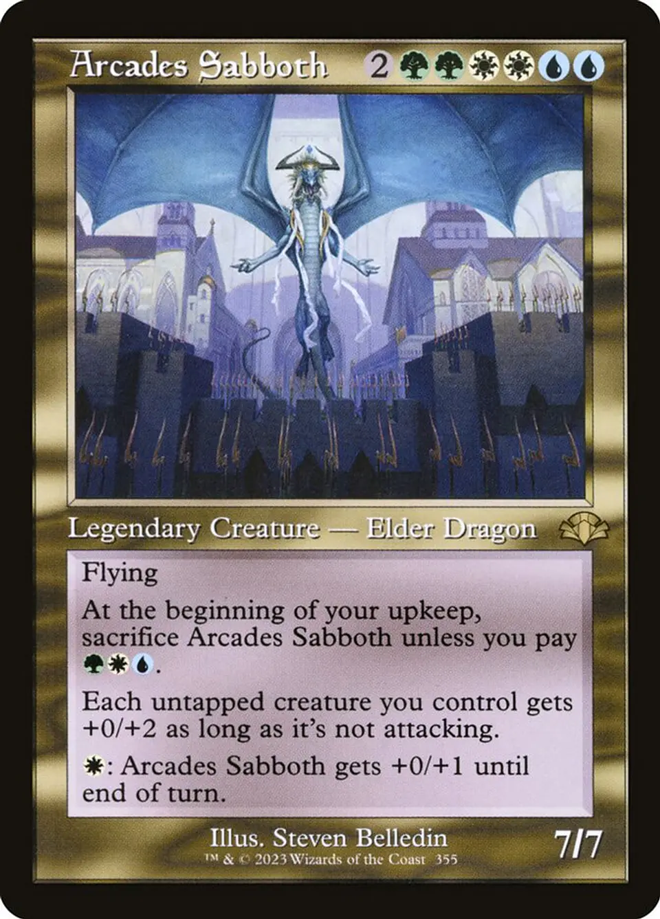 Arcades Sabboth (Retro Frame) 1