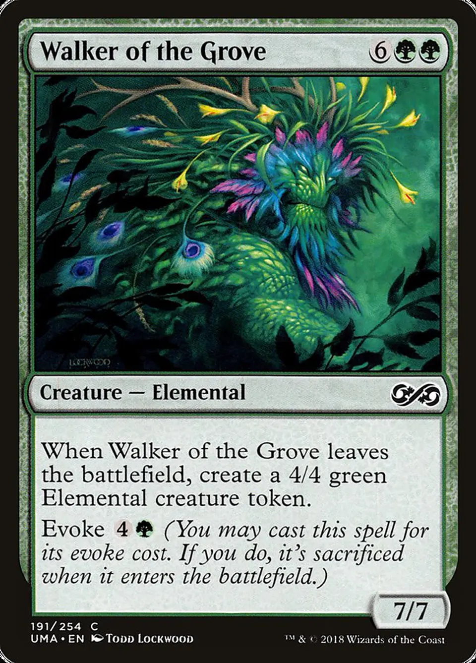 Walker of the Grove 1