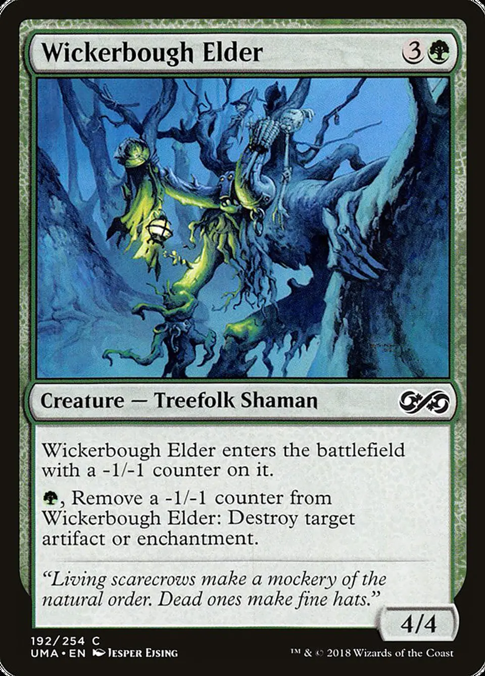 Wickerbough Elder 1