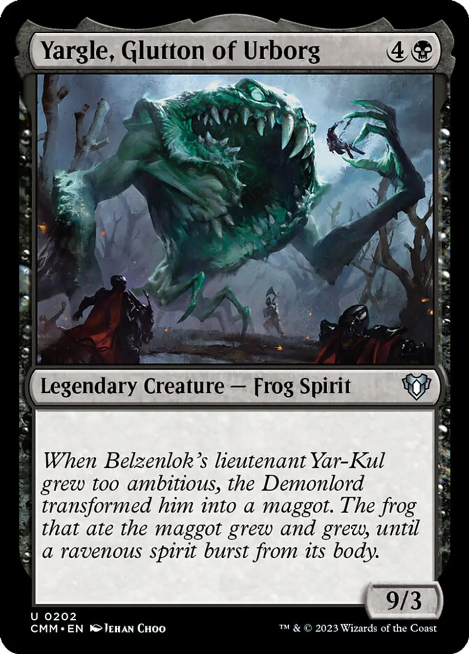 Yargle, Glutton of Urborg 1