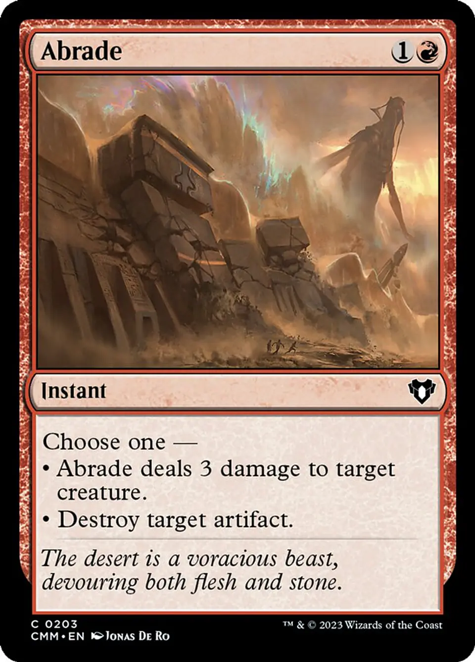 Abrade 1