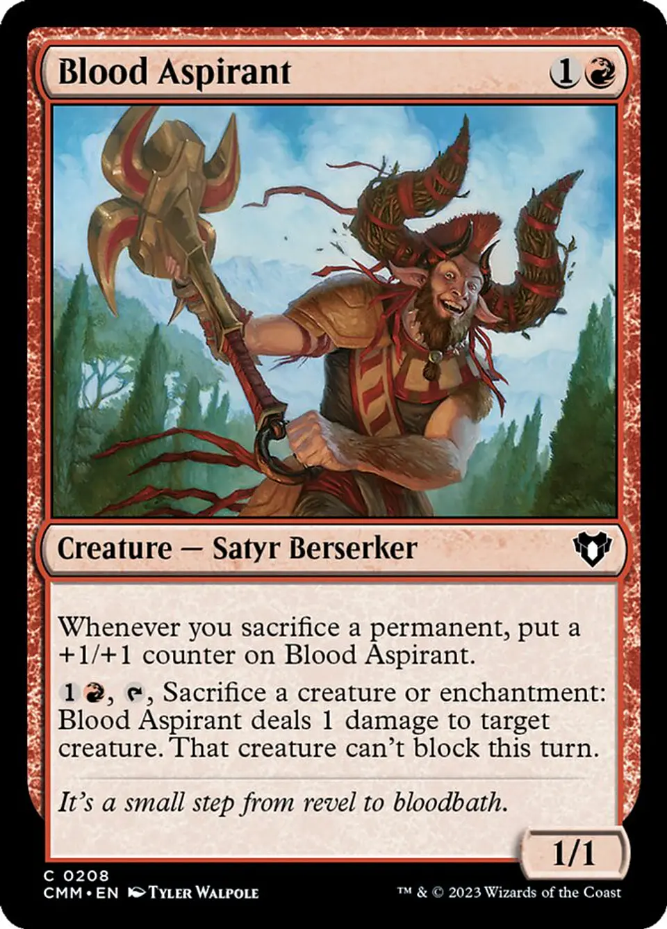 Blood Aspirant 1