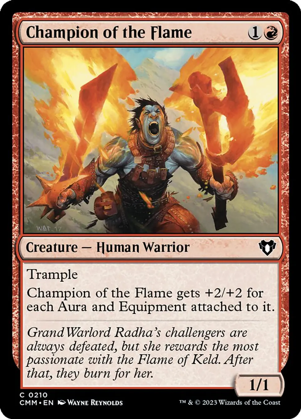Champion of the Flame 1