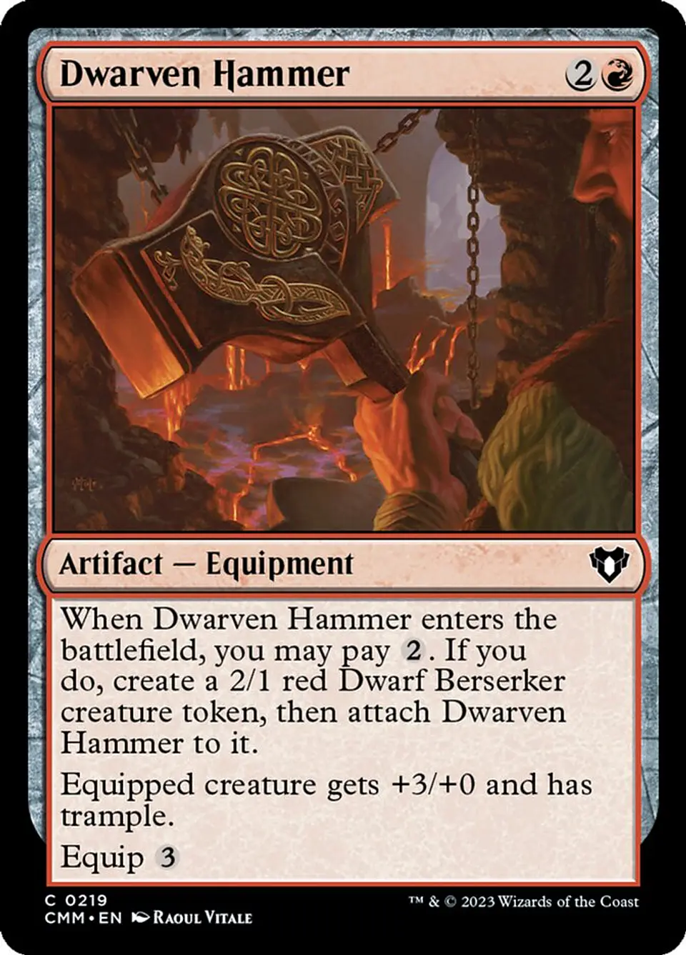 Dwarven Hammer 1