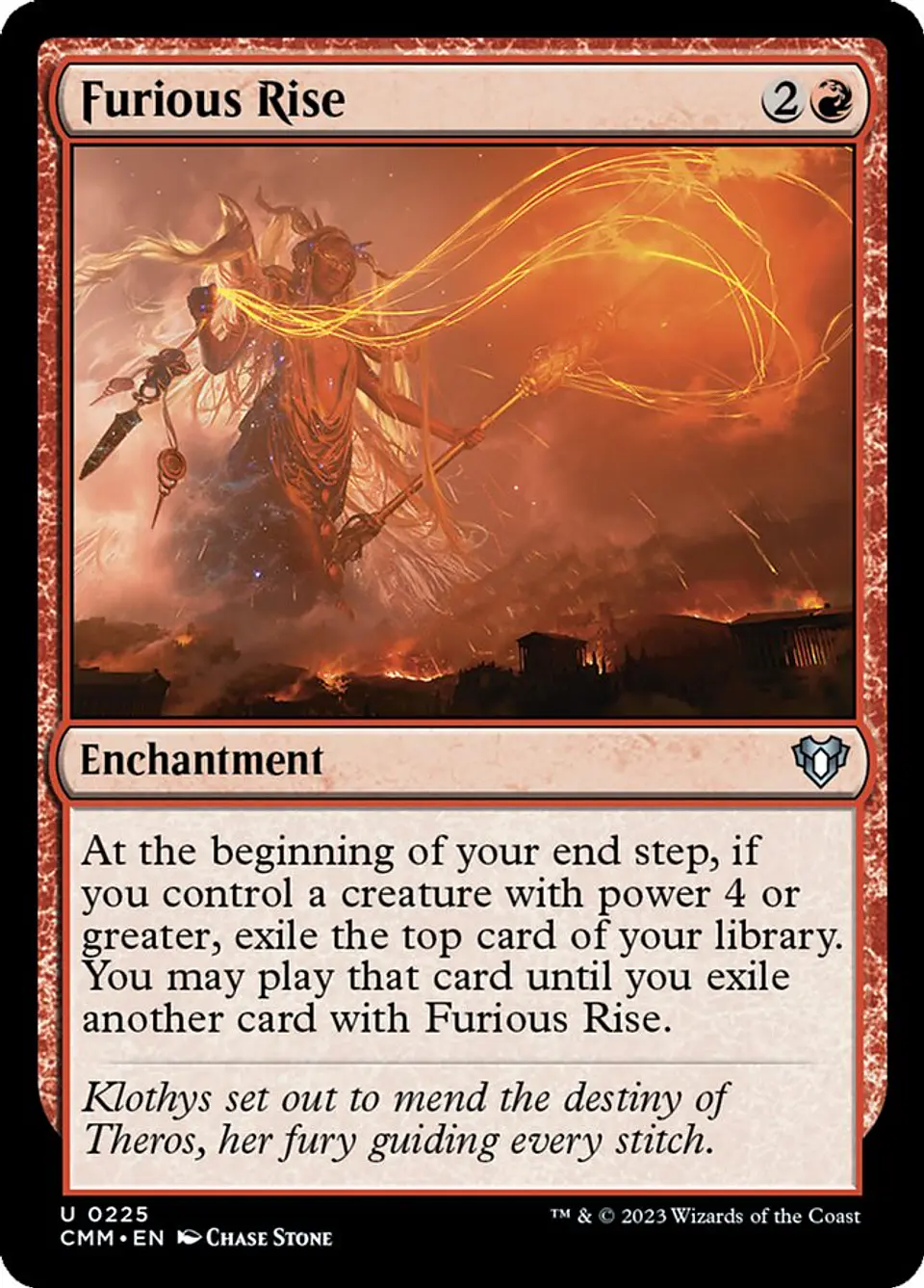 Furious Rise 1
