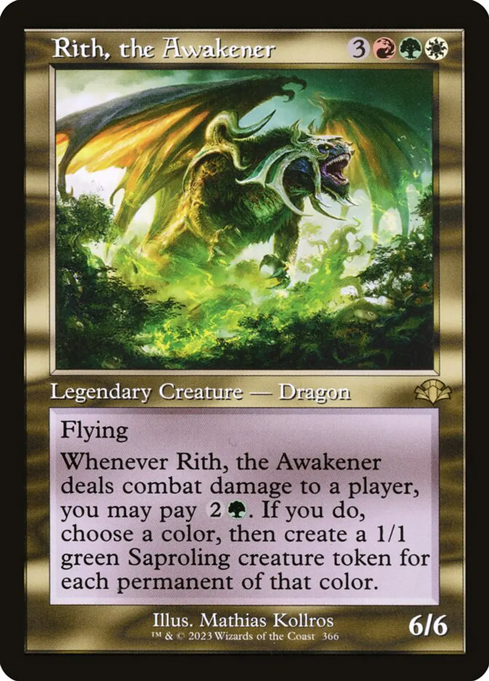 Rith, the Awakener (Retro Frame) 1