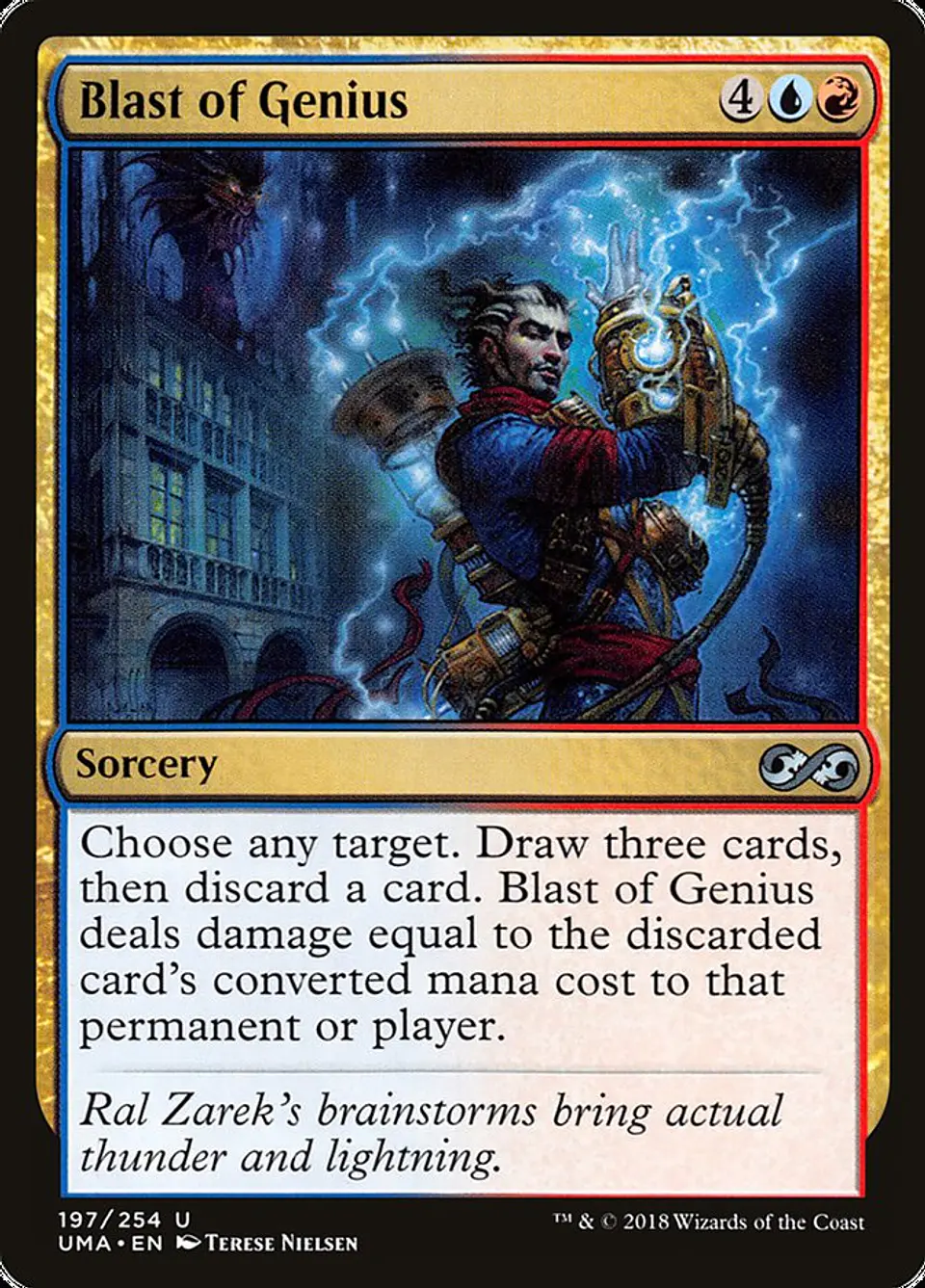 Blast of Genius 1
