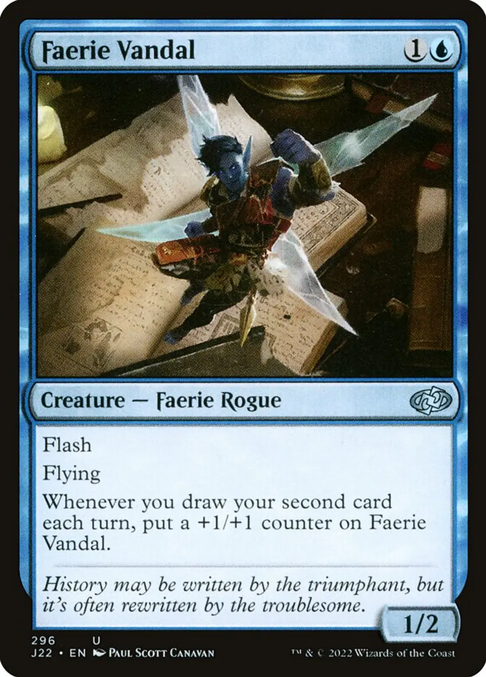 Faerie Vandal 1