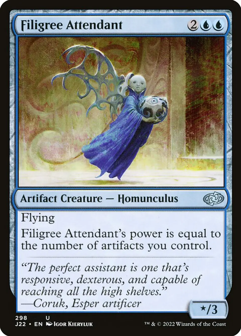 Filigree Attendant 1