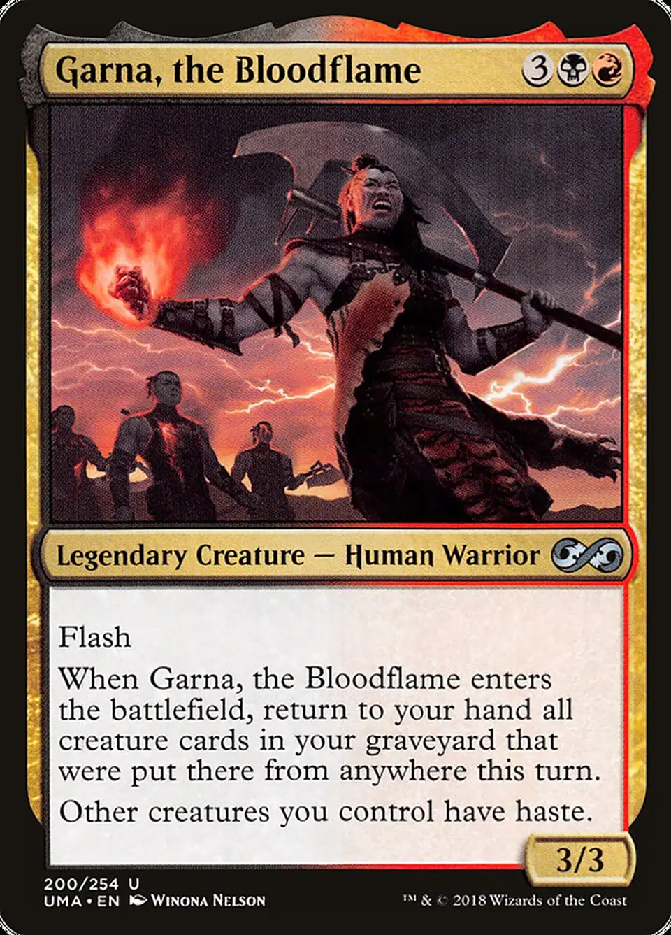 Garna, the Bloodflame 1