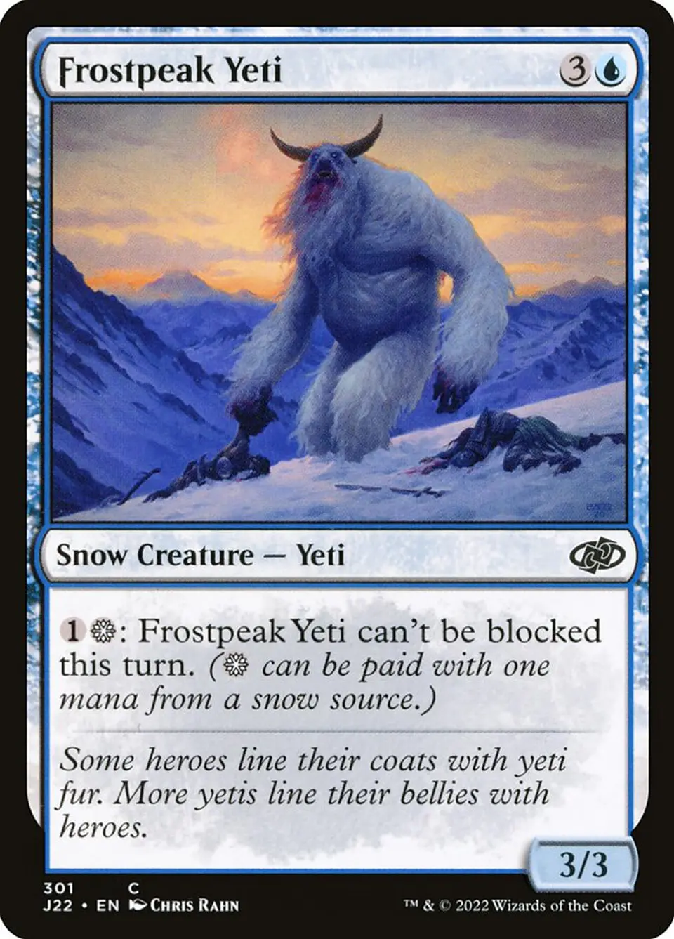 Frostpeak Yeti 1