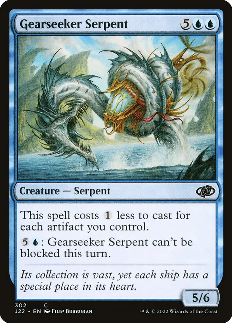 Gearseeker Serpent 1