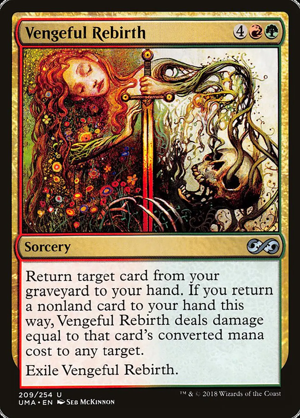 Vengeful Rebirth 1