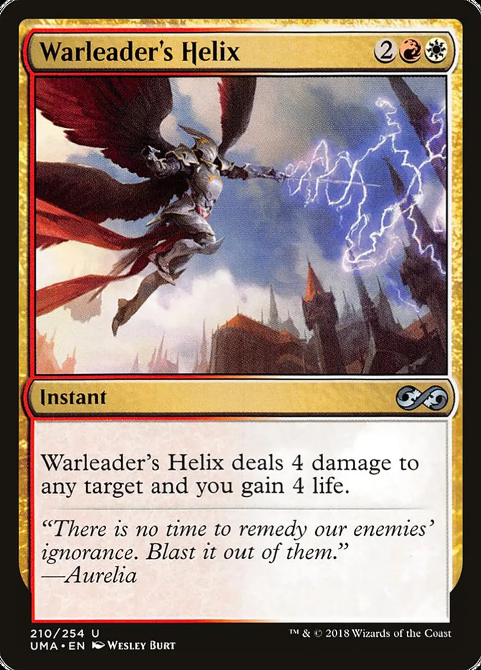 Warleader's Helix 1