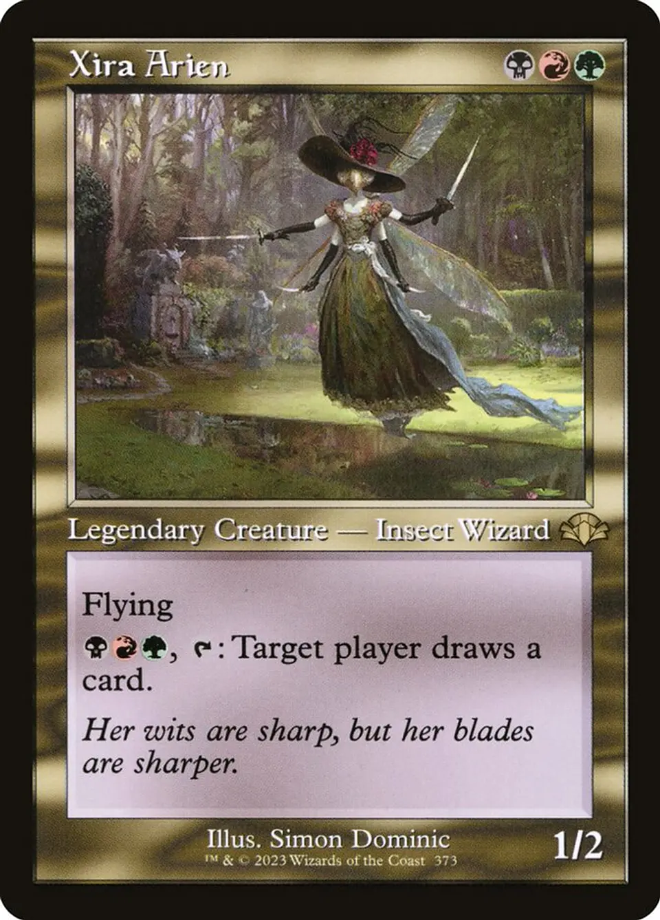Xira Arien (Retro Frame) 1