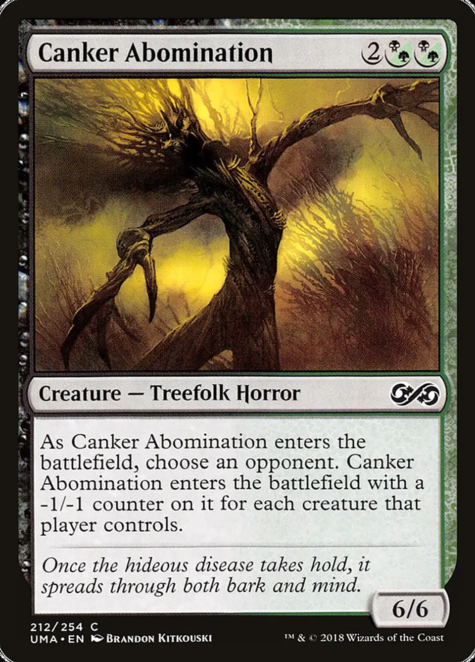 Canker Abomination 1
