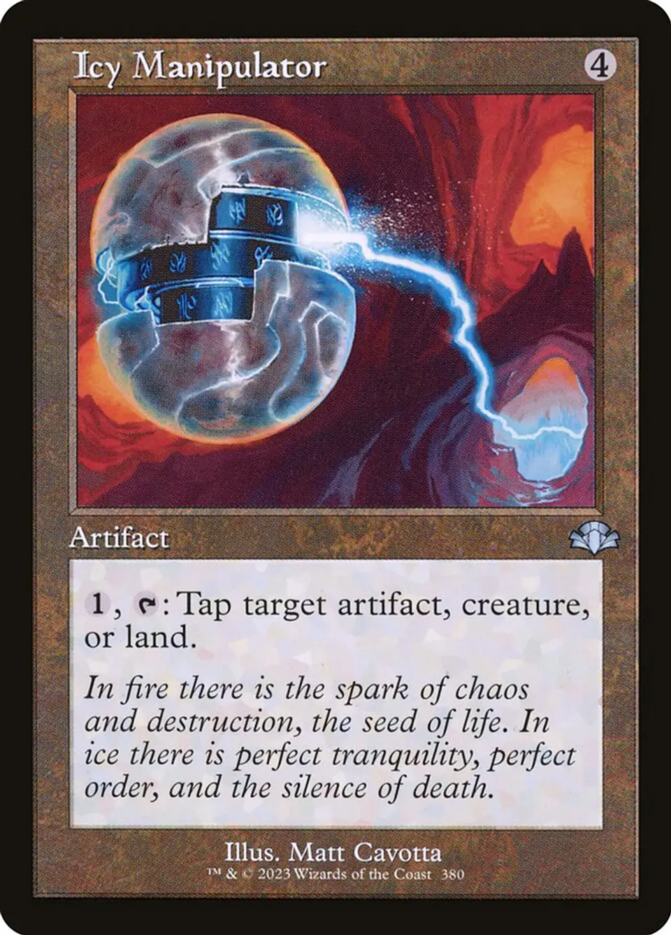 Icy Manipulator (Retro Frame) 1