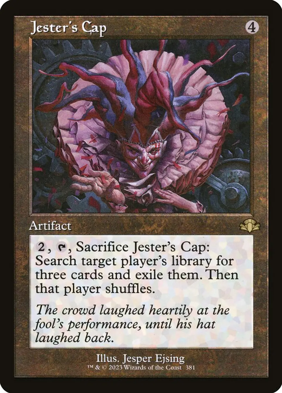 Jester's Cap (Retro Frame) 1
