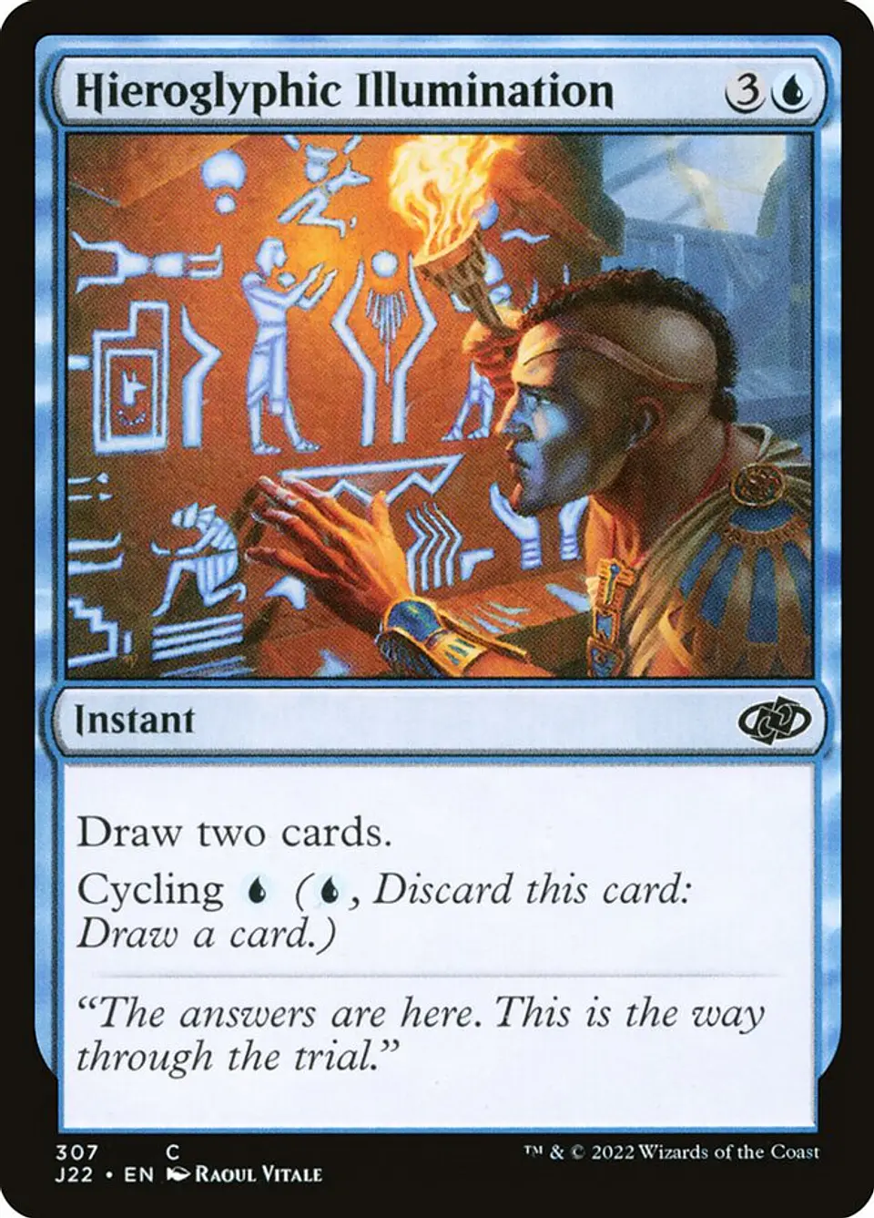 Hieroglyphic Illumination 1