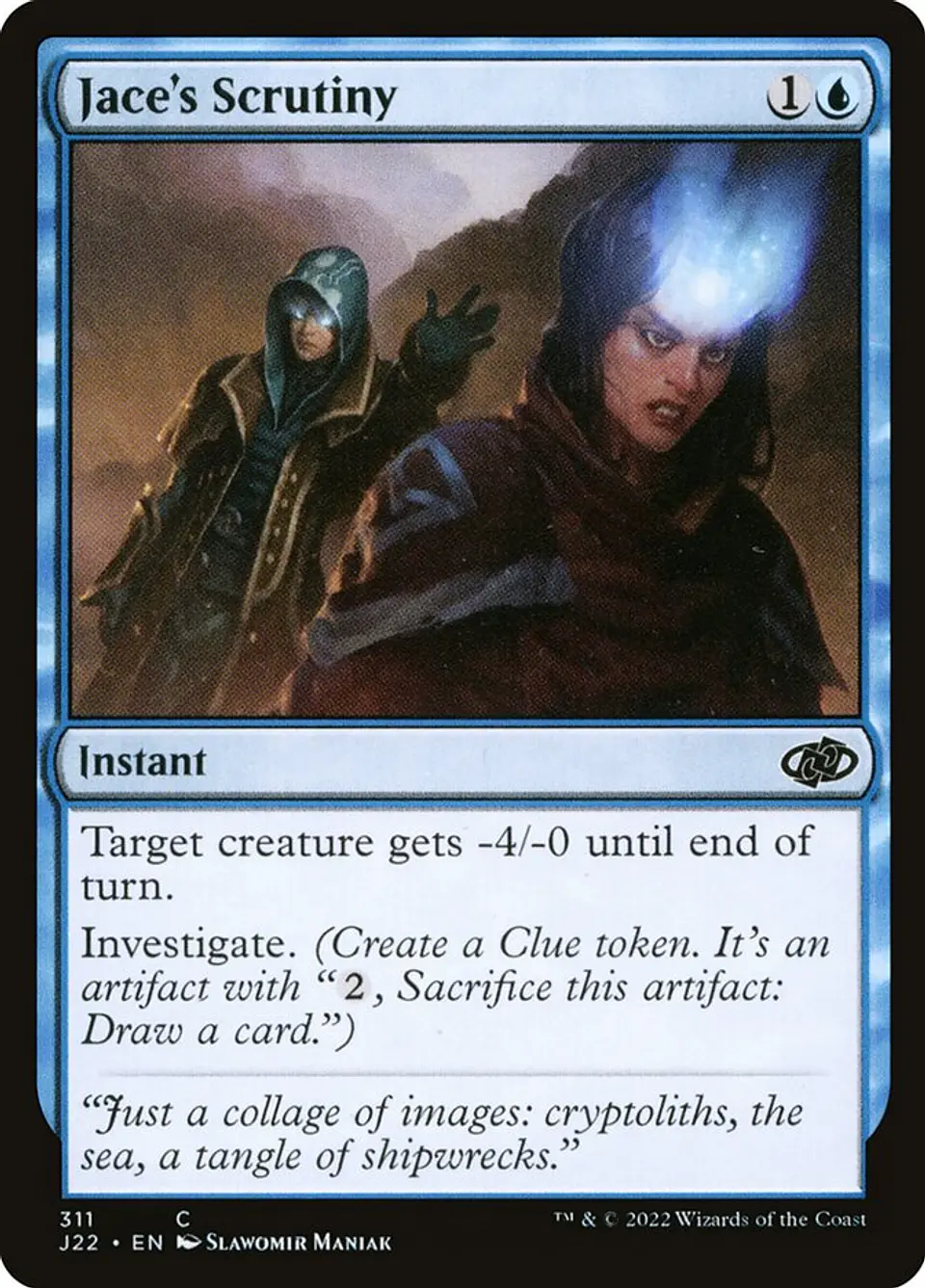 Jace's Scrutiny 1