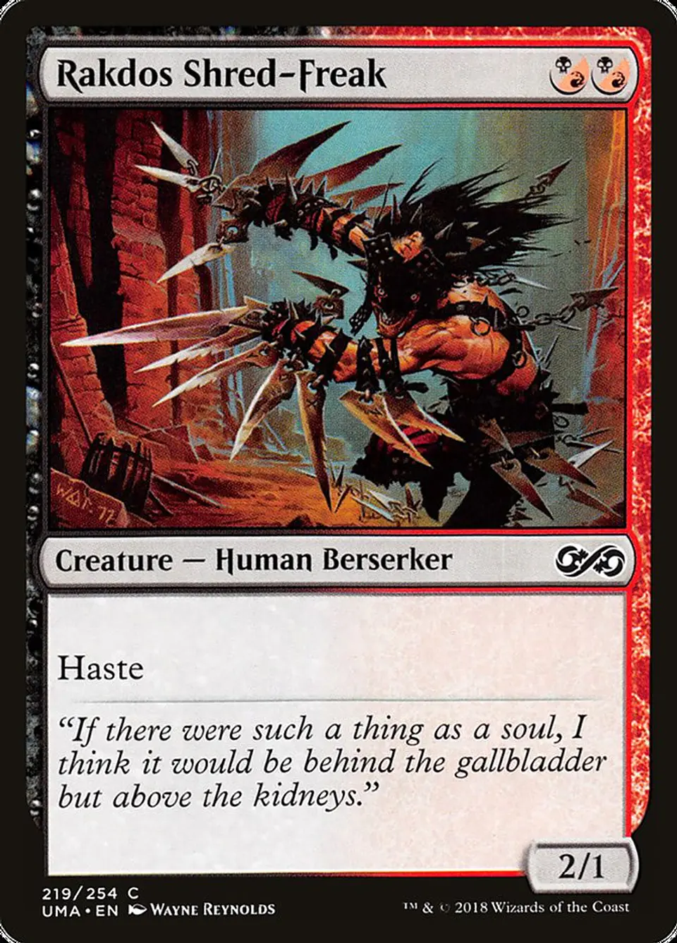 Rakdos Shred-Freak 1