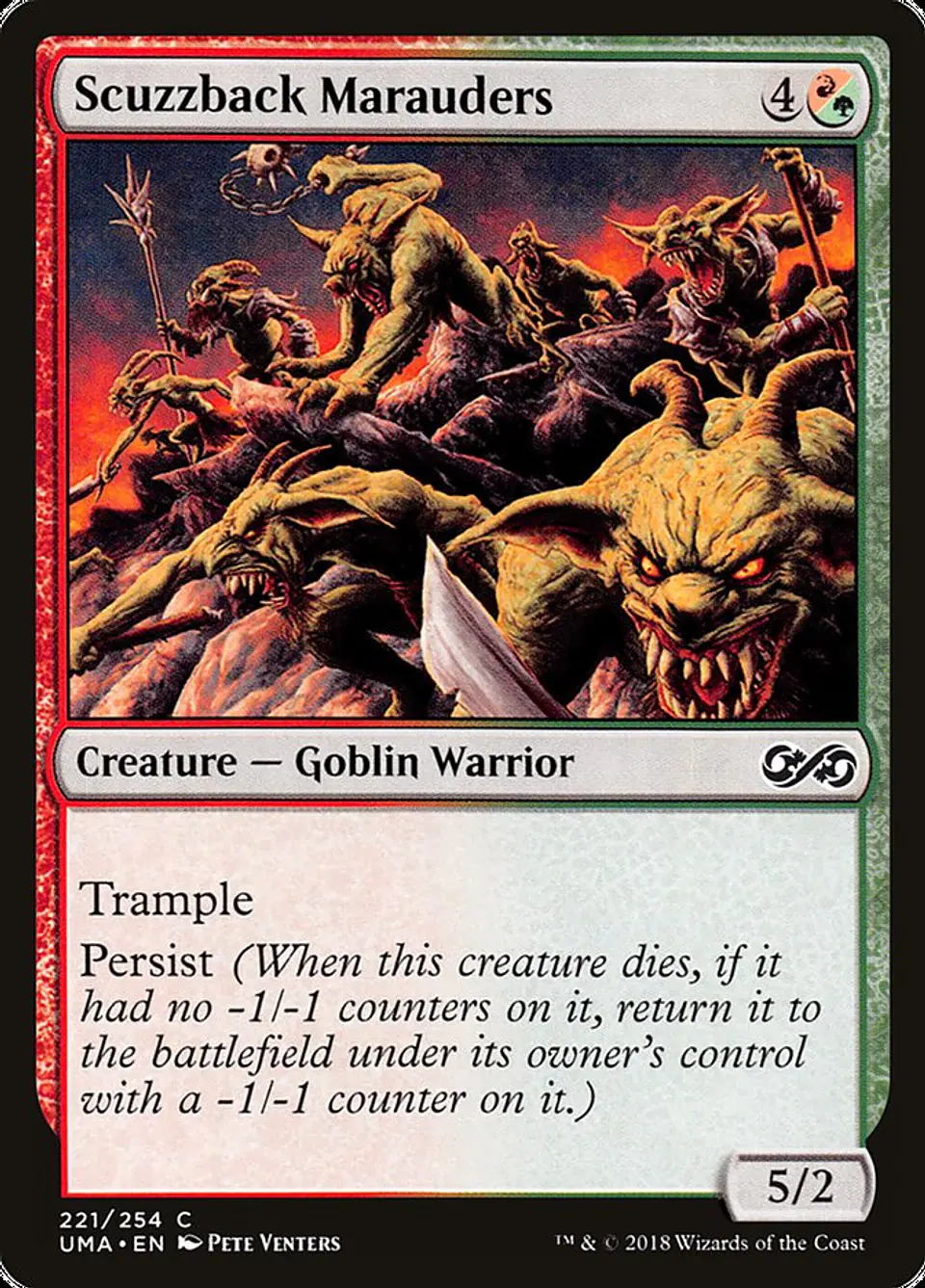 Scuzzback Marauders 1
