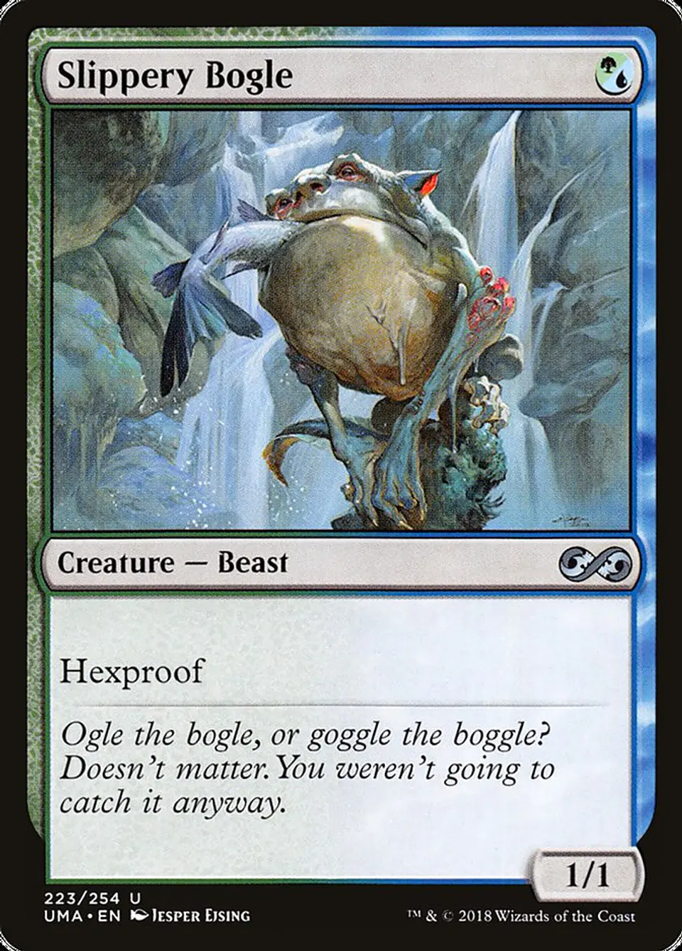 Slippery Bogle 1