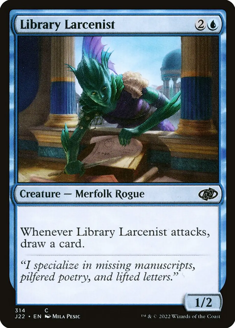 Library Larcenist 1