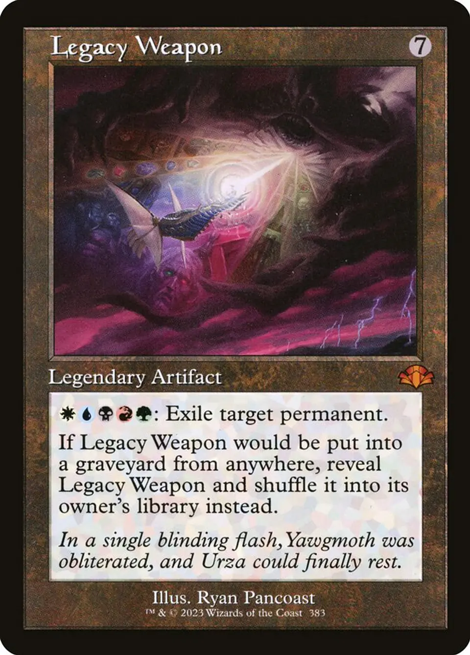 Legacy Weapon (Retro Frame) 1