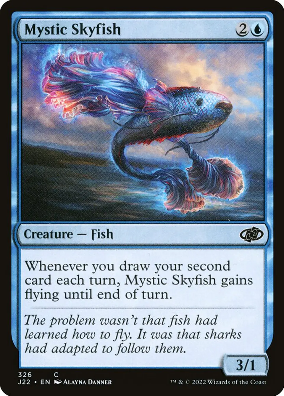 Mystic Skyfish 1