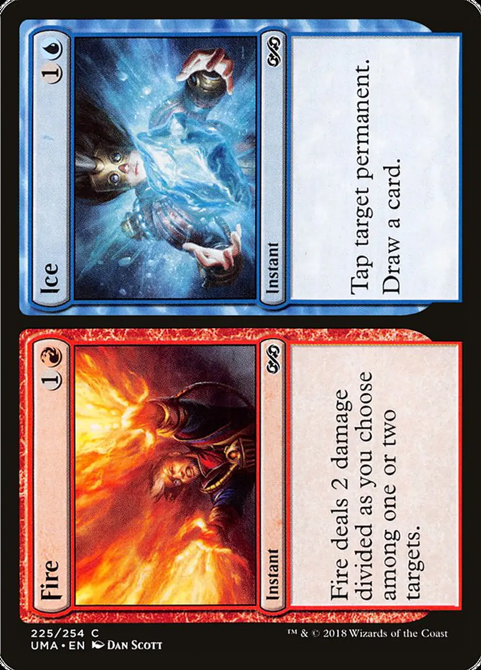 Fire // Ice 1