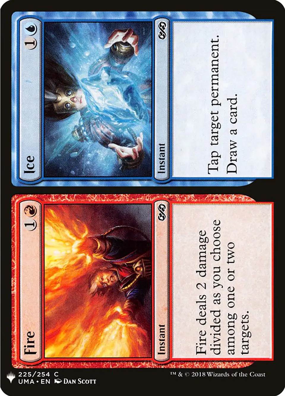 Fire // Ice (The List) 1