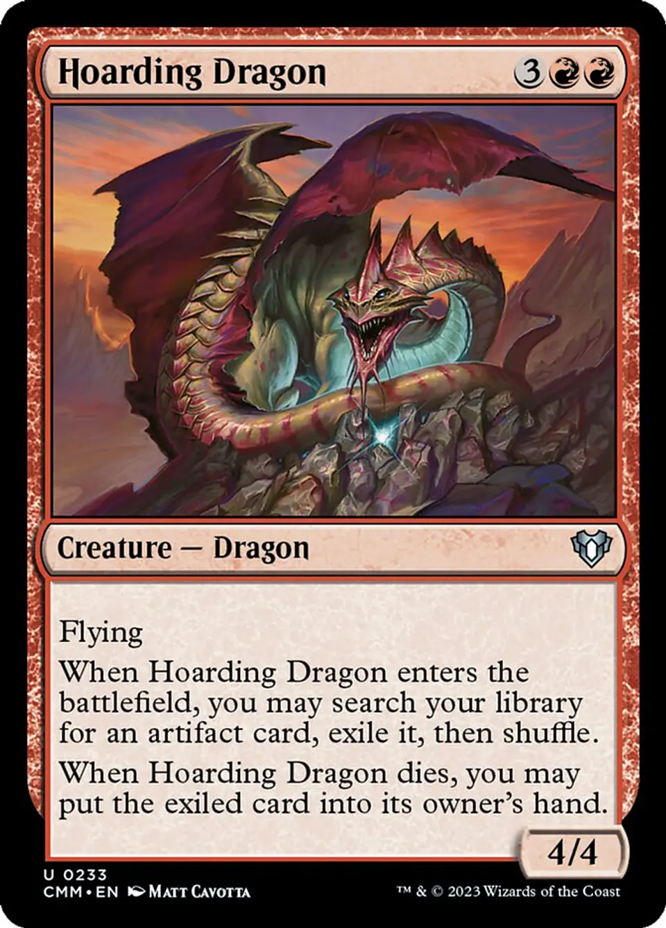 Hoarding Dragon 1