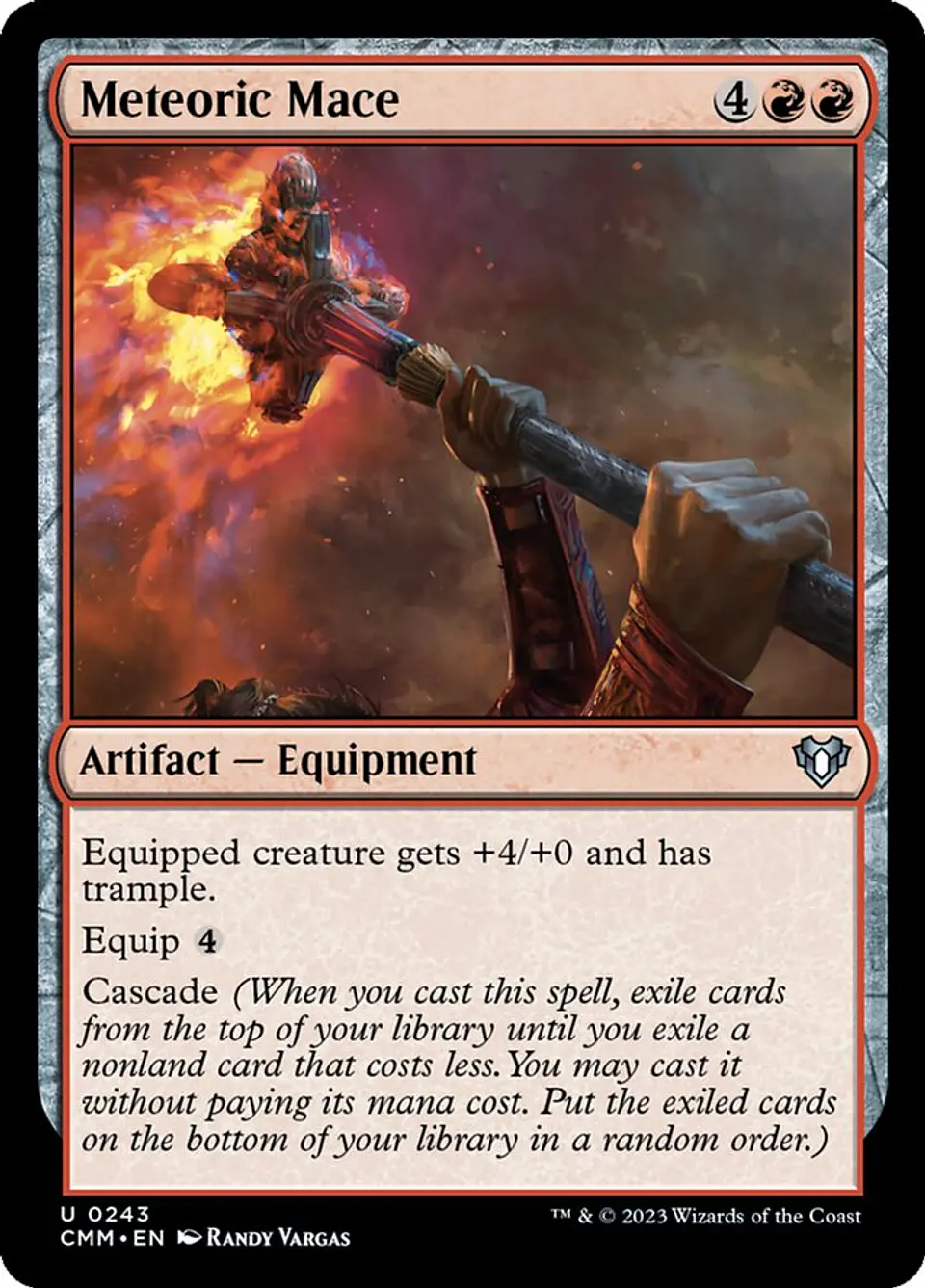 Meteoric Mace 1