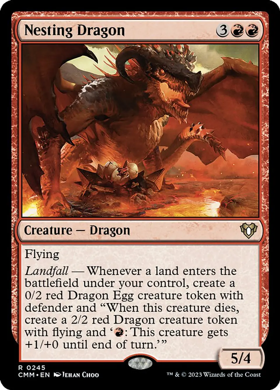 Nesting Dragon 1